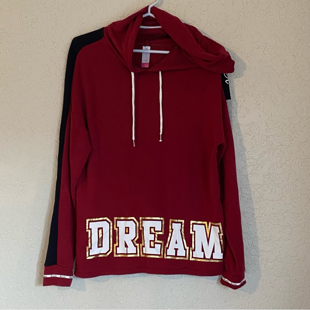 Dream hooded shirt juniors M